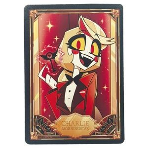 Hazbin Hotel Charlie Morningstar Trading Card 2nd Edition #09/50